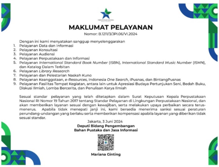 Maklumat Layanan